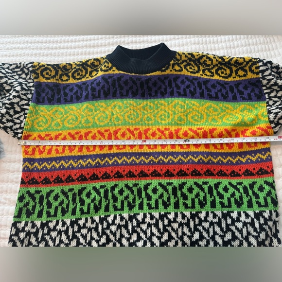 Vintage Jamie Scott Sweater Size Medium - Picture 5 of 8